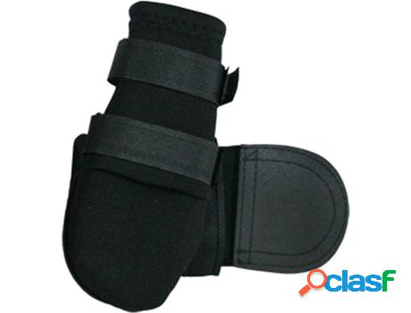 Botas para Perros GLOBAL (Negro - S - Porte Pequeño)