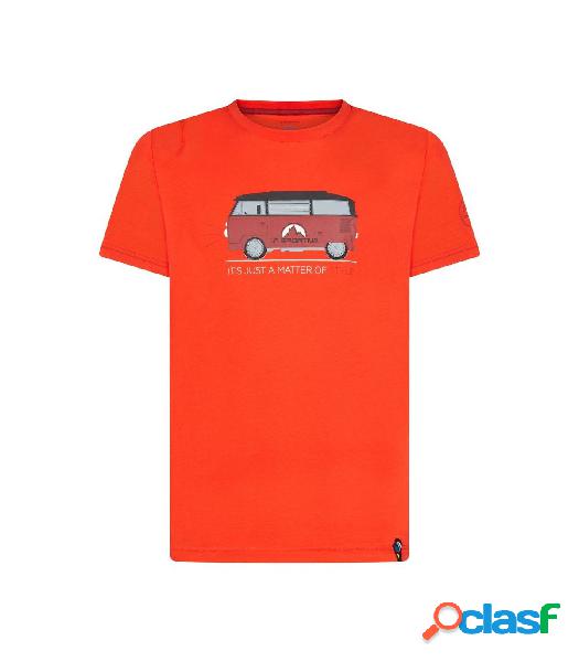 CAMISETA La Sportiva Van T-Shirt M Climbing M