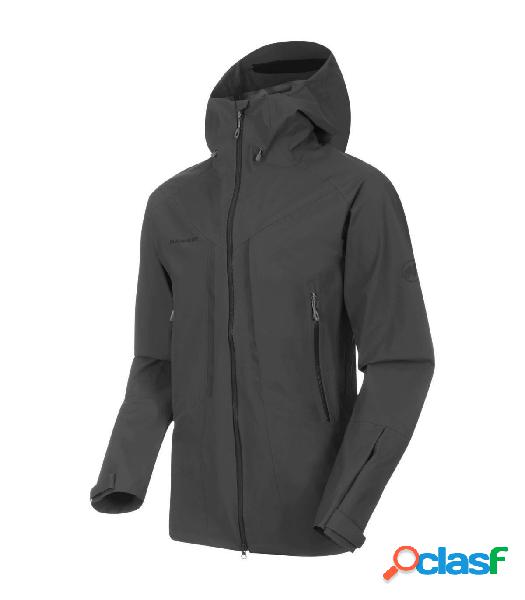 CHAQUETA MAMMUT MASAO HS HOODED HOMBRE NEGRO XXL