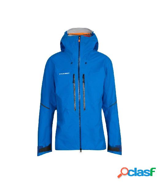CHAQUETA MAMMUT NORDWAND ADVANCED HS HOMBRE AZUL XL