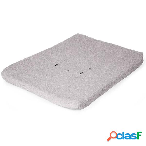 CHILDHOME Funda para cojín cambiador Evolux tricot gris