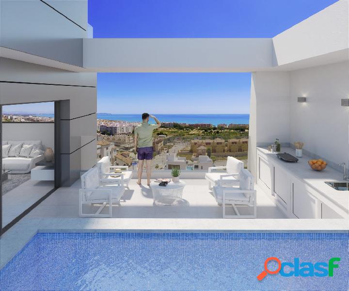 COMPLEJO RESIDENCIAL DE OBRA NUEVA CON VISTAS AL MAR EN