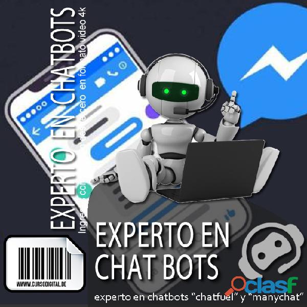 CURSO ONLINE CHAT BOT