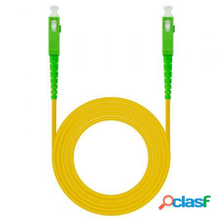 Cable de fibra optica g657a2 nanocable 10.20.0001/ lszh/ 1m/