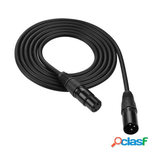 Cable de micrófono Ggiant XLR macho a hembra Conectores de