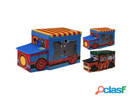 Caja camion deco infantil