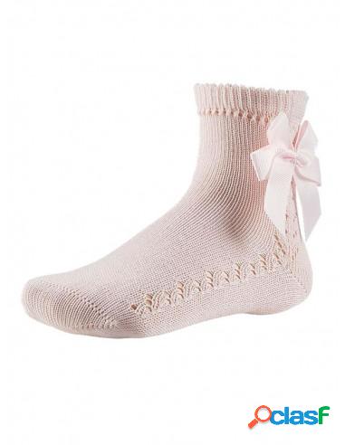 Calcetín Tobillero Infantil Lazo Ysabel Mora 32259 1