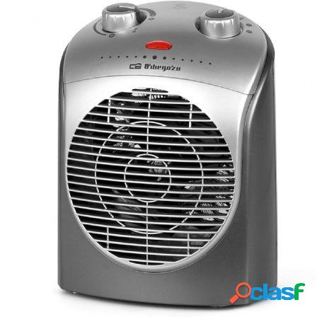 Calefactor orbegozo fh 5021/ 2200w/ termostato regulable