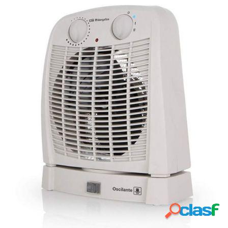 Calefactor orbegozo fh 7001/ 2000w/ termostato regulable