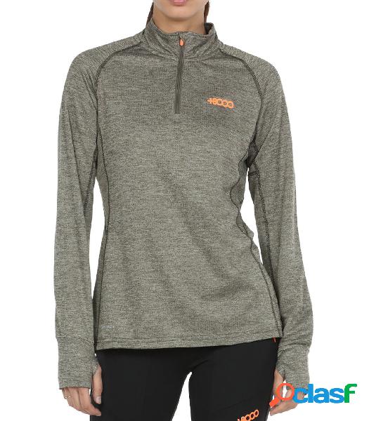 Camiseta +8000 Aceda 116 Mujer Verde Oliva Vigoré M
