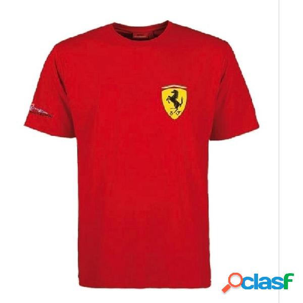 Camiseta Ferrari niño Fernando Alonso Firma talla 14 años