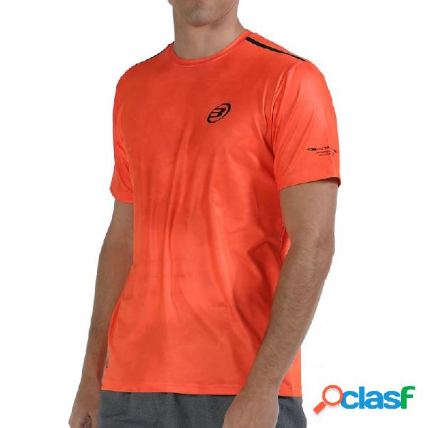 Camiseta bullpadel moare coral fluor xl