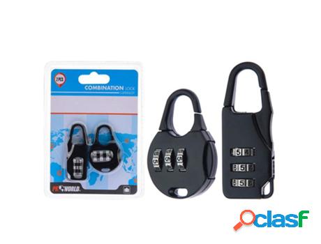 Candados combinacion blister 2