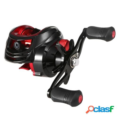 Carrete Baitcasting 18 + 1BB Rodamientos de bolas Carrete de