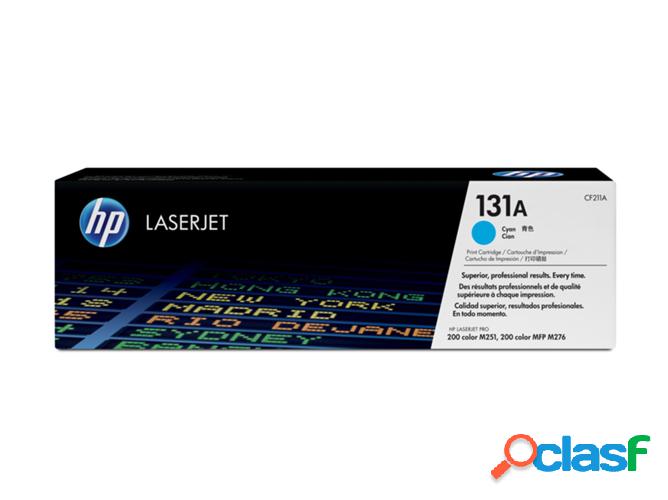 Cartucho de Tóner Original HP AZUL 131A (CF211A) para