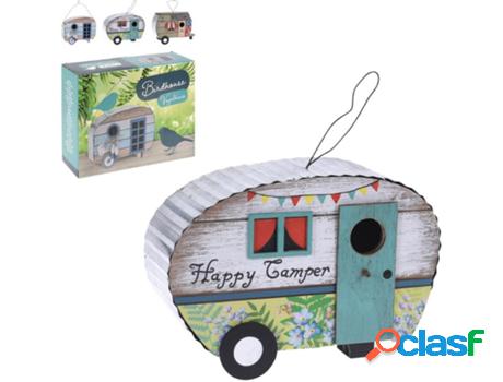 Casa pajaros caravana 20cm surtida