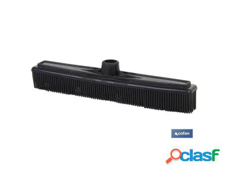 Cepillo barrer caucho modelo aloe 32x4.5x5cm caja 6 unid.