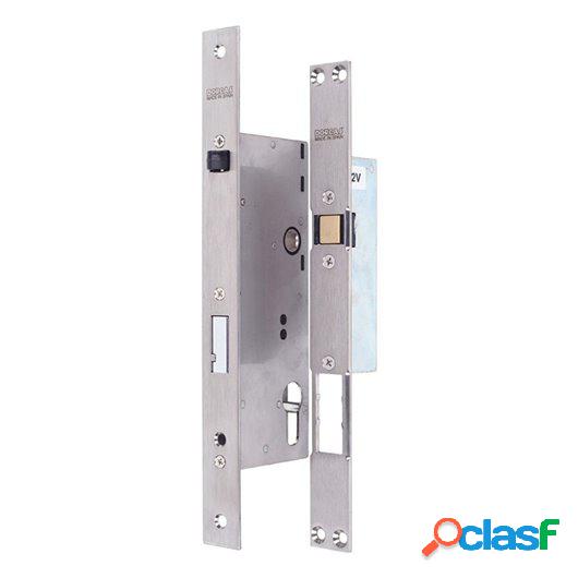Cerradura Electrica Duo 50/85 Inox Dorcas