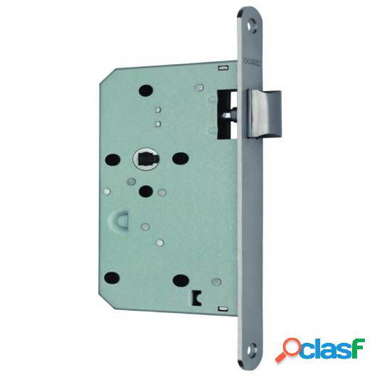 Cerradura Embutir 23X55Mm Baño Ocariz Inox Superlock C/Rdo