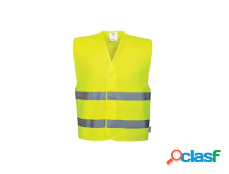 Chaleco fluorescente amarillo t/xl