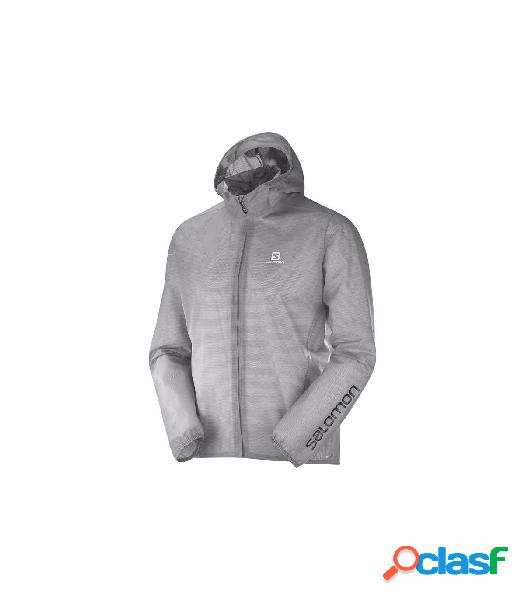 Chaqueta Salomon Bonatti Race Wp Hombre Gris S Gris