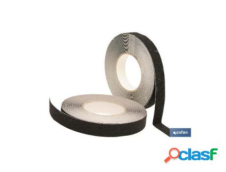 Cinta antideslizante 18mts x 25mm