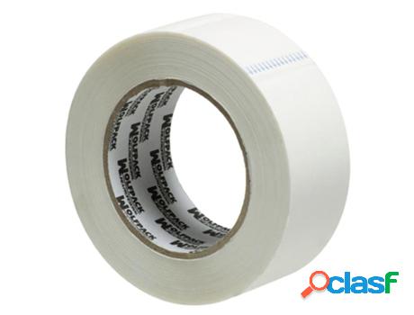 Cinta embalar blanca 48 mm. x 132 m.