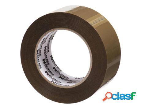 Cinta embalar marron 48 mm. x 132 m.