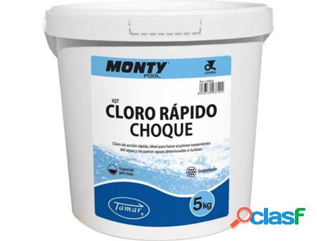 Cloro LOLAHOME Gránulos De Choque De acción rápida (5 Kg)
