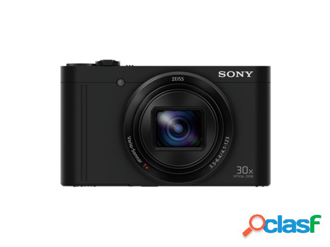 Cámara Compacta SONY Wx500 (Negro - 18.2 MP - ISO: 80 a