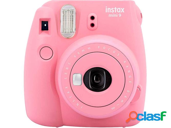 Cámara Instantánea FUJIFILM Instax Mini 9 (Flamingo Pink)