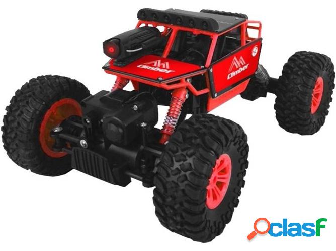Coche Teledirigido NINCO Climber Cam Wifi (Rojo - Alcance: