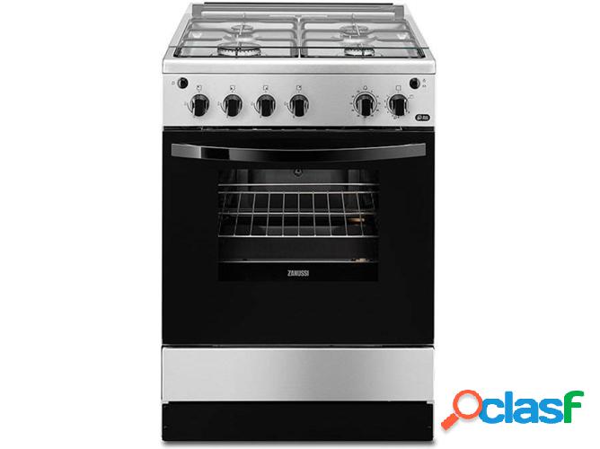 Cocina ZANUSSI ZCG61281XA (51 L - Gas Butano-Propano - Inox)