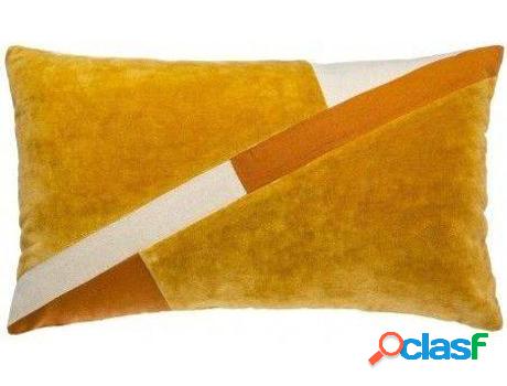Cojín HOGAR Y MÁS Terciopelo Rectangulartile (poliéster