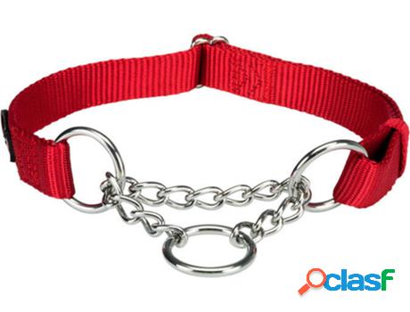 Collar para Perros TRIXIE Nylon Estrangulador Premium Rojo