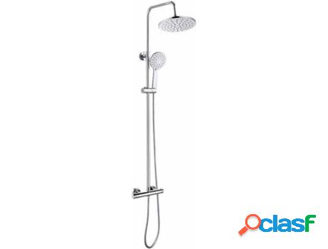 Columna ducha 5 funciones grifo termostático