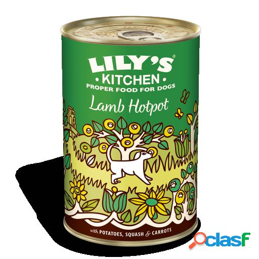 Comida Húmeda Estofado de Cordero para Perros 400 GR Lily's