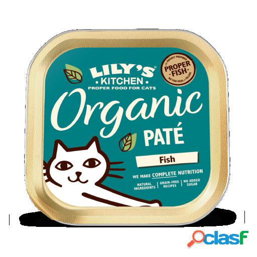 Comida Húmeda Organic Paté de Pescado para Gatos 85 gr