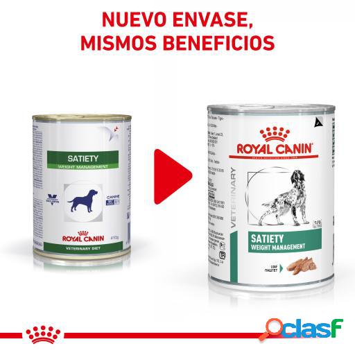 Comida Húmeda Satiety Canine 410 GR Royal Canin