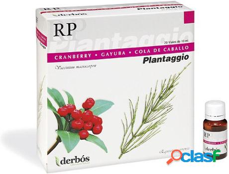 Complemento Alimentar DERBOS Plantaggio Rp 20 Viales