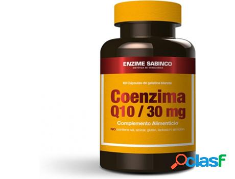 Complemento Alimentar ENZIMESAB Coenzima Q10 30 Mg 60 (100