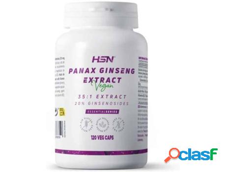 Complemento Alimentar HSN Extrato De Panax Ginseng (120 veg