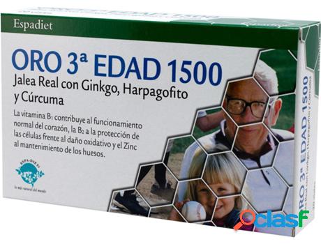 Complemento Alimentar MONT STAR Jalea 3ª Edad 1500 20