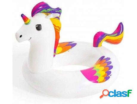 Complemento HOGAR Y MÁS Unicornio Hinchable Fantasia (pvc)