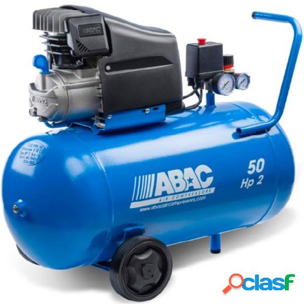 Compresor Coaxial 2 Cv 10 Bar Con Aceite 50Lt Abac