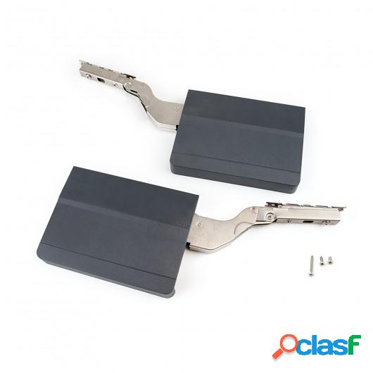 Compás para puertas elevables, fuerza 3200-9000, Acero y