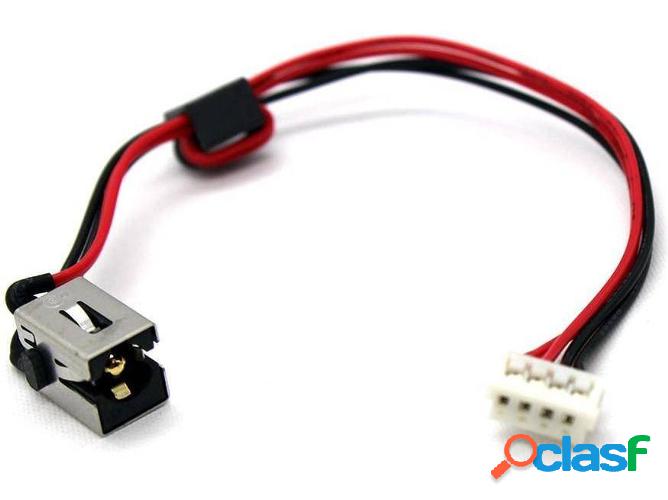 Conector DC Jack con Cable para Portátil Toshiba Satellite