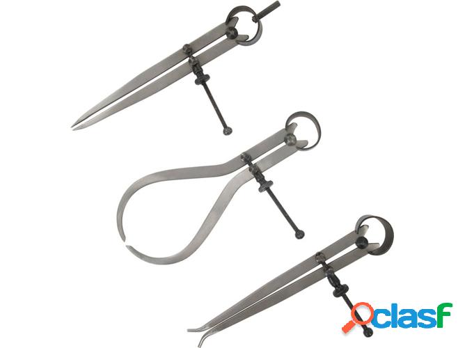Conjunto de Compases para Mueles SILVERLINE 155026 - 3