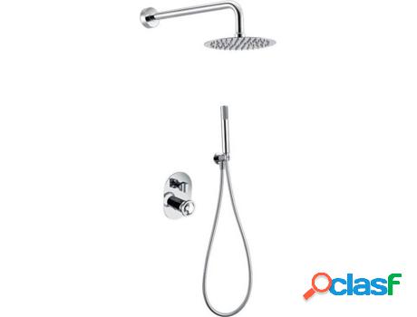 Conjunto ducha monomando empotrado Olimpo IMEX GPC033