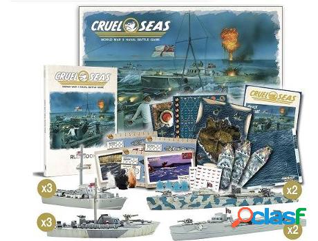 Conjunto inicial WARLORD Cruel Seas - Conjunto inicial (Edad